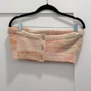 CHANEL 25M Coco Beach Tube Top / Bandeau